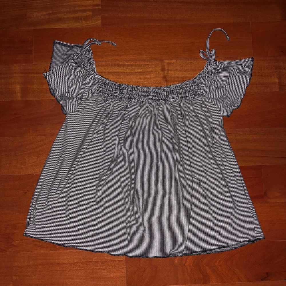 AE striped shirt